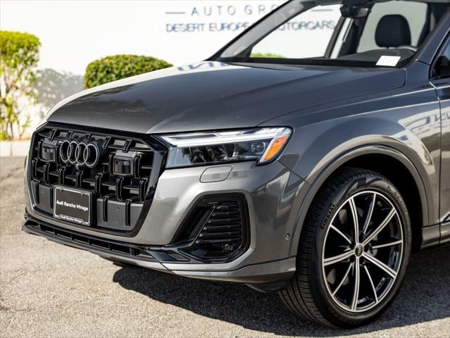 Used 2025 Audi Q7 Premium Plus with VIN WA1LCBF73SD011827 for sale in Rancho Mirage, CA