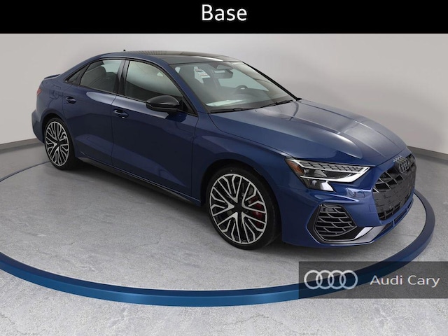 2026 Audi S3 Sedan