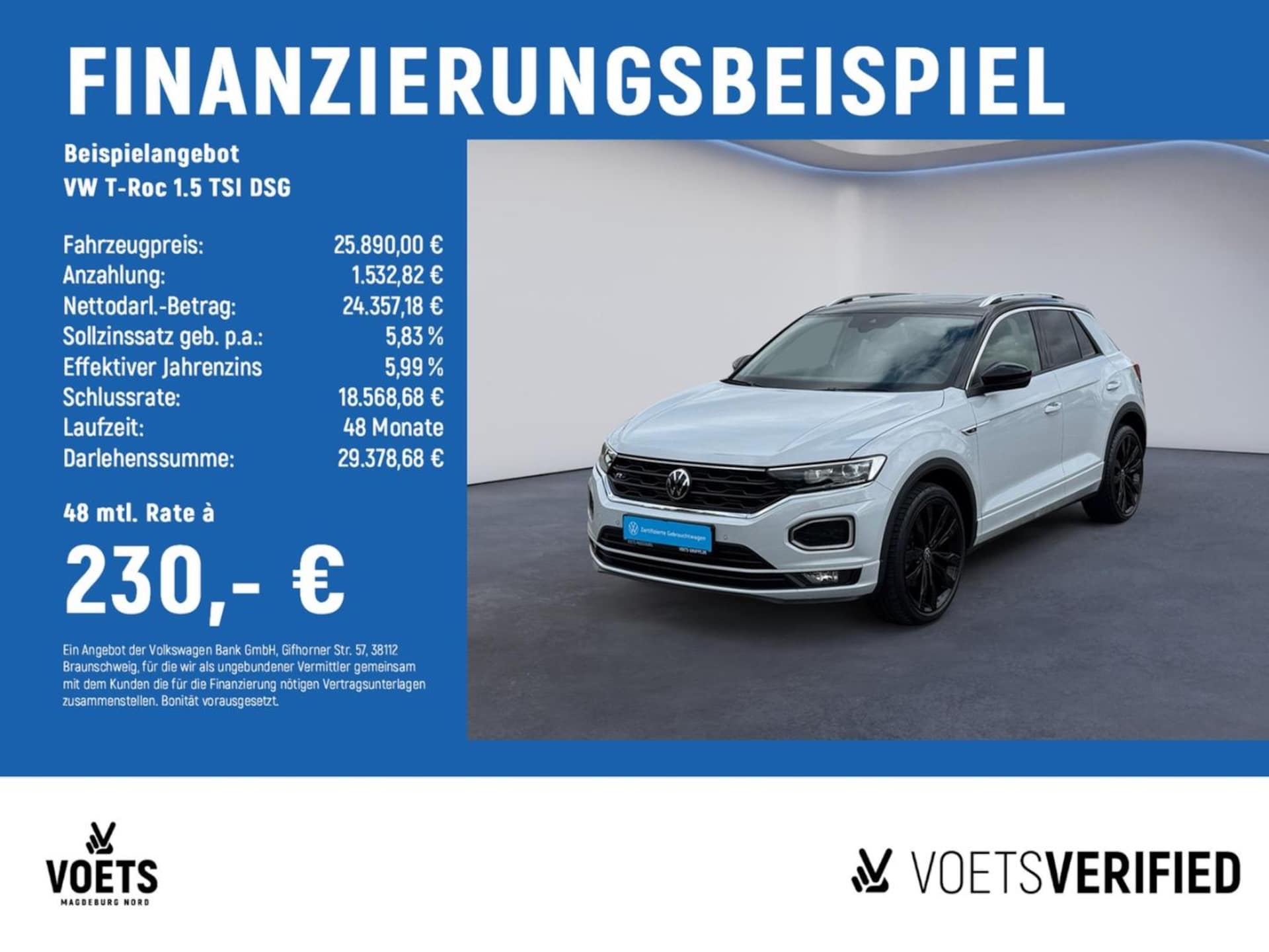 Volkswagen T-Roc Sport