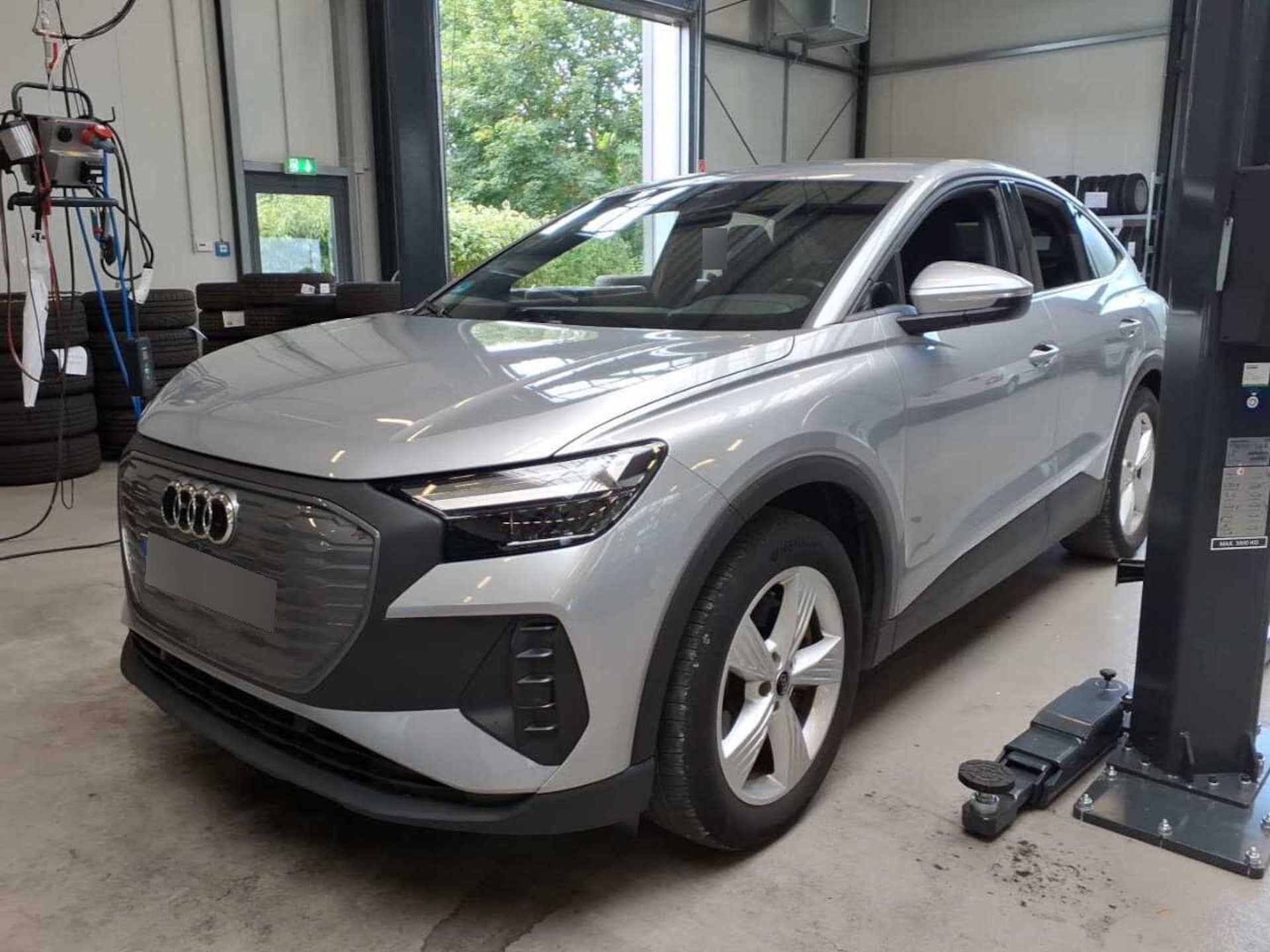 Audi Q4 Sportback e-tron