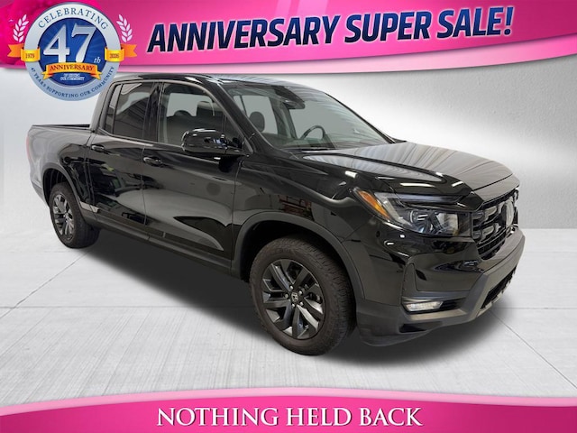 2025 Honda Ridgeline