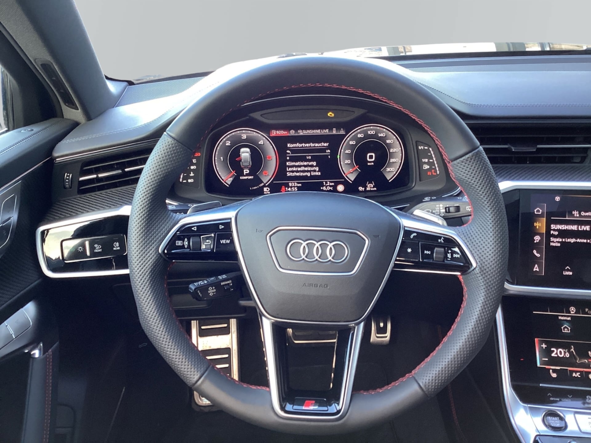Audi A6 Avant Design