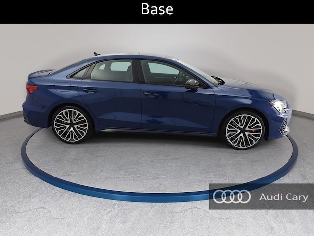 2026 Audi S3 Sedan