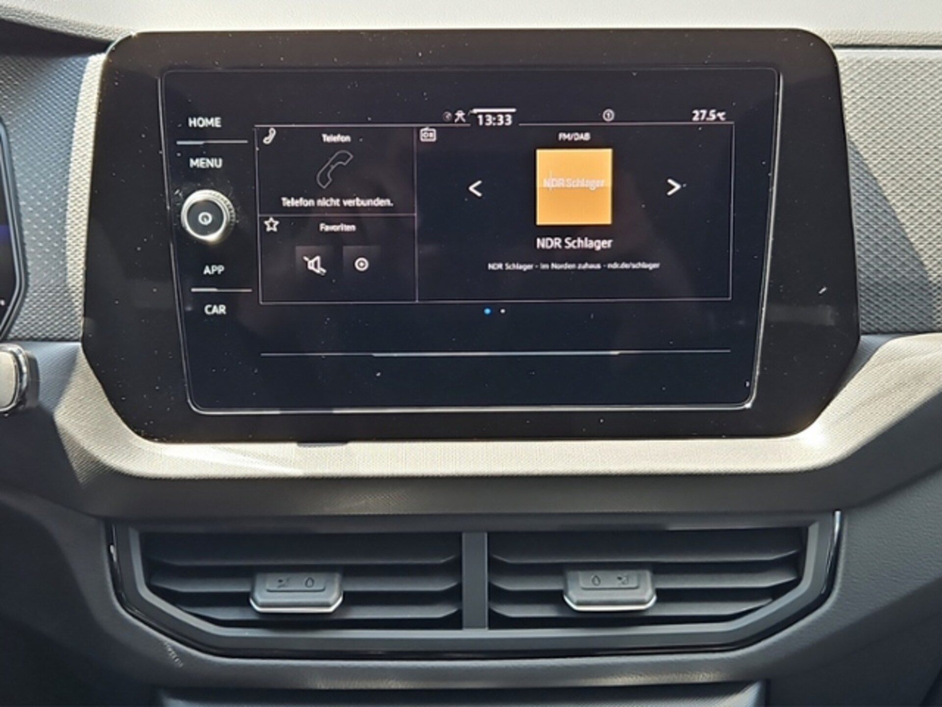 Volkswagen T-Cross Basis-Modell