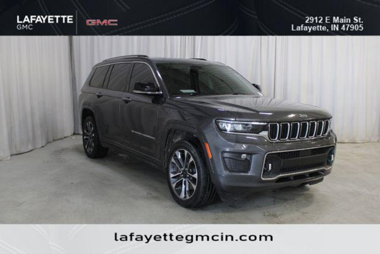 2022 Jeep Grand Cherokee L