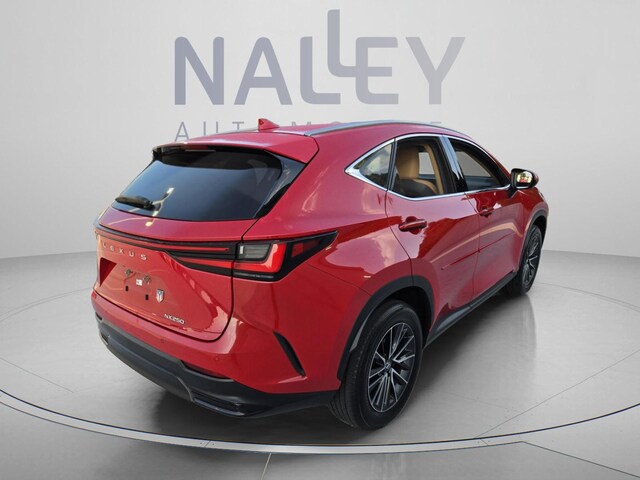 2025 Lexus NX 250