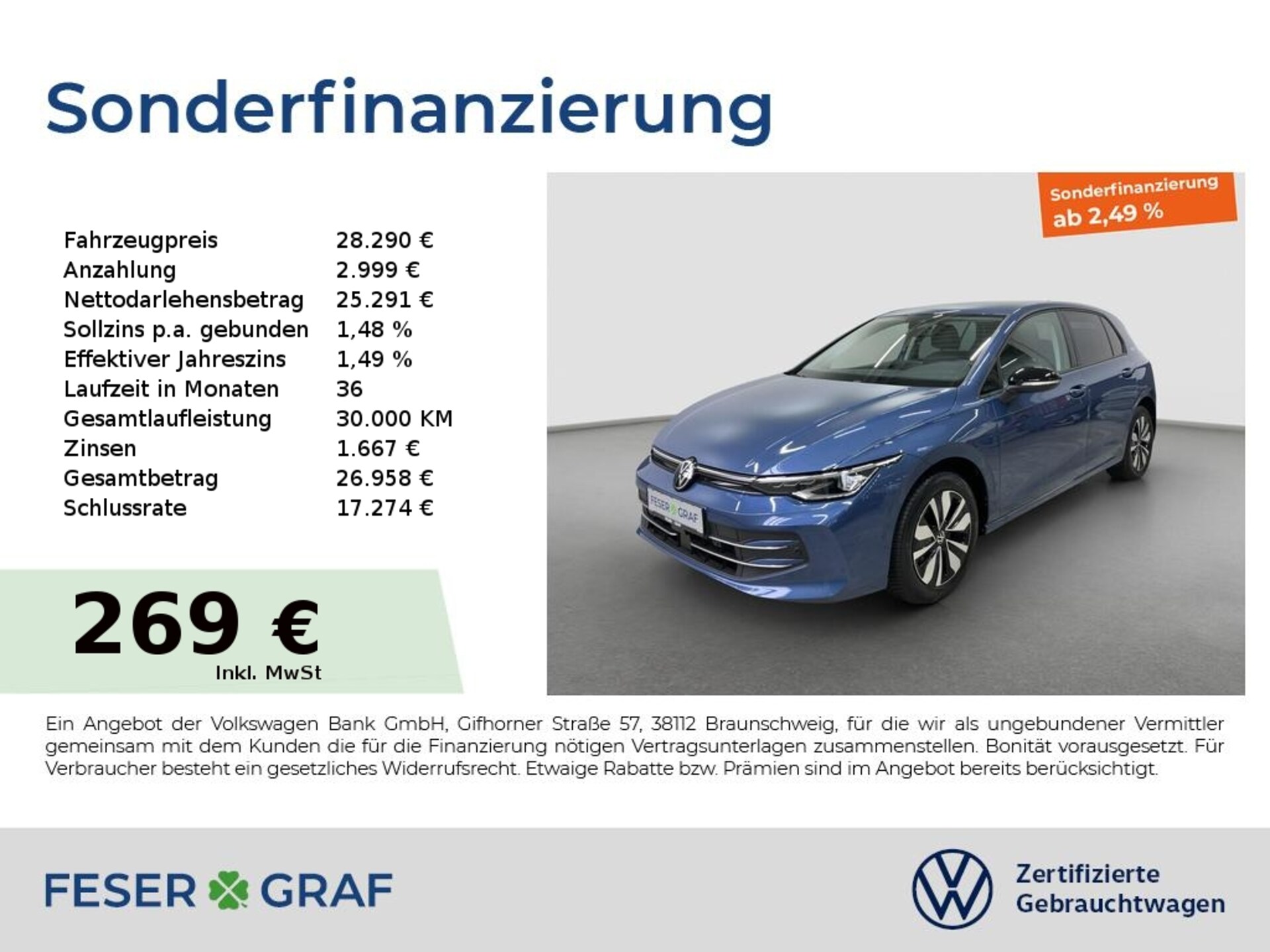 Volkswagen Golf Goal