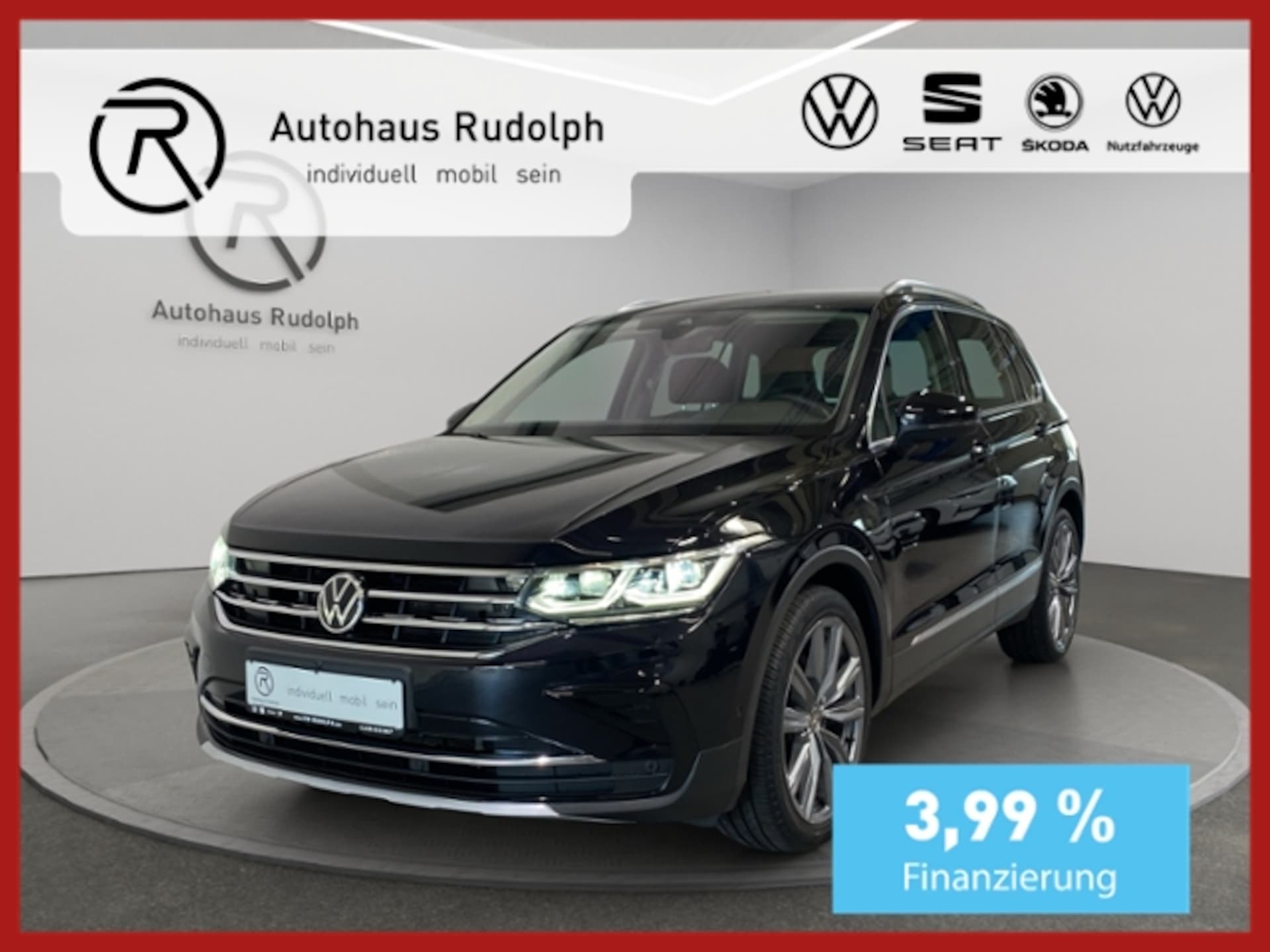 Volkswagen Tiguan Elegance