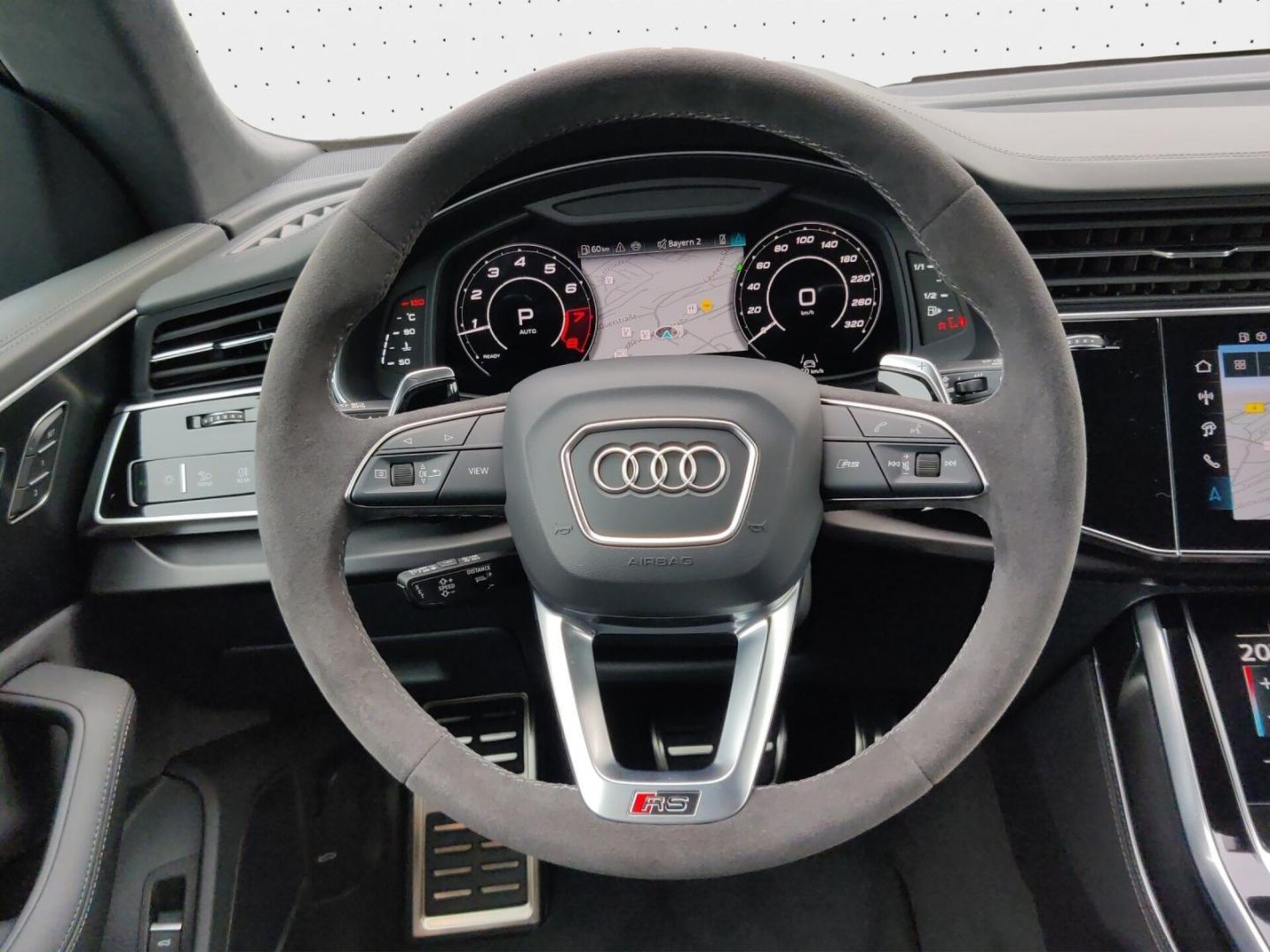 Audi RS Q8 SUV performance