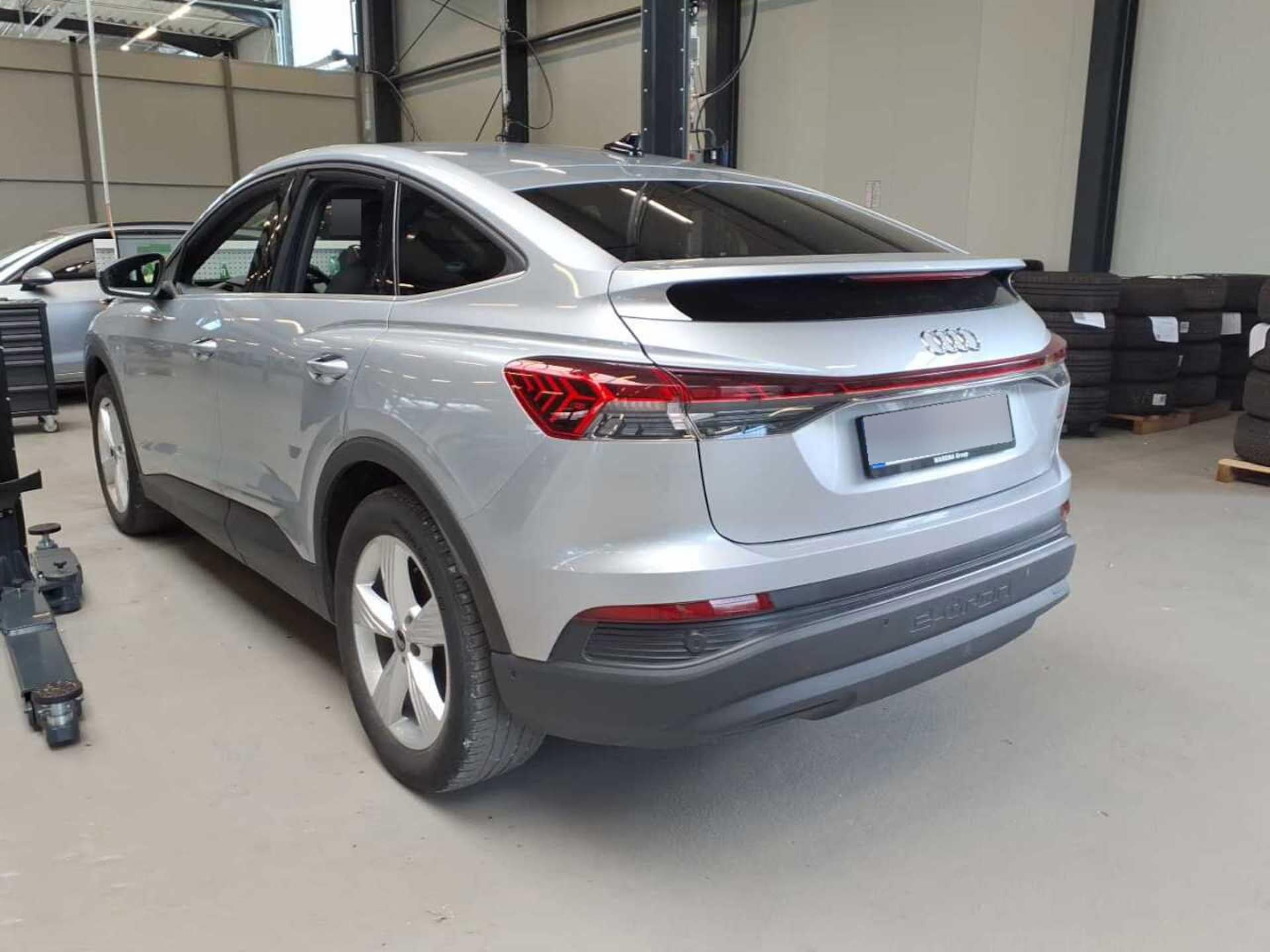 Audi Q4 Sportback e-tron
