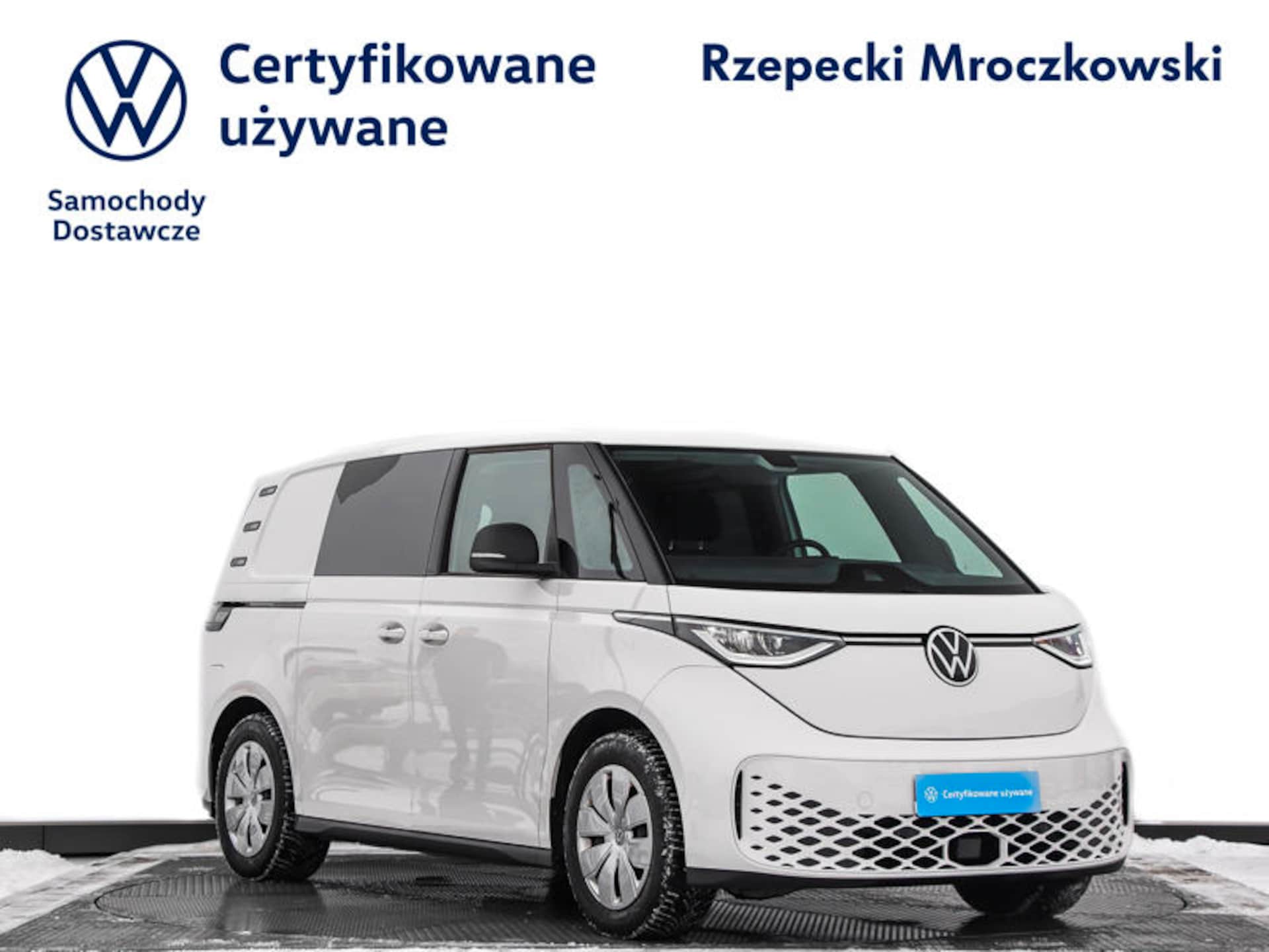 Volkswagen ID. Buzz Cargo Model bazowy