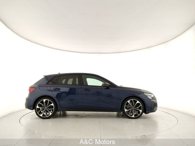 Immagine di Audi S3 Sportback S3 Sportback sport attitude TFSI 228 kW (310 CV) S tronic - Vista: for more details contact your dealer