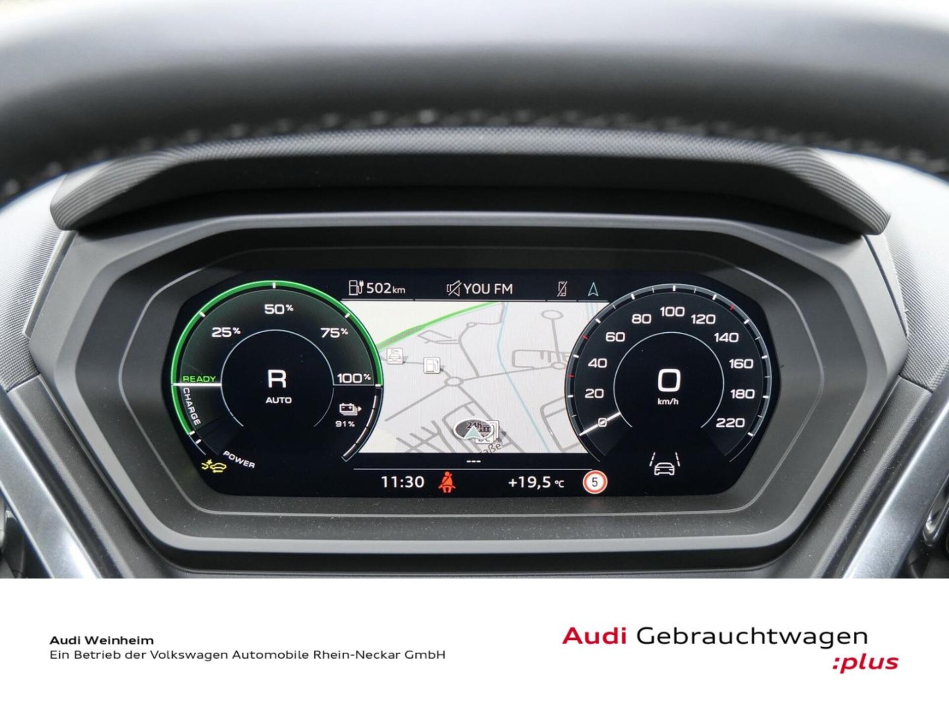 Audi Q4 e-tron
