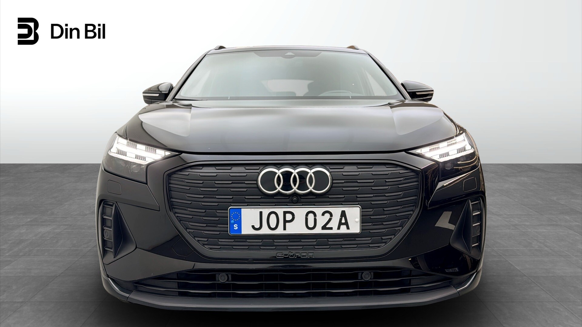 Bild som visar&nbsp;Audi Q4 e-tron&nbsp;Q4 45 e-tron quattro Proline 195,00 kW - för mer information kontakta din Audi Partner