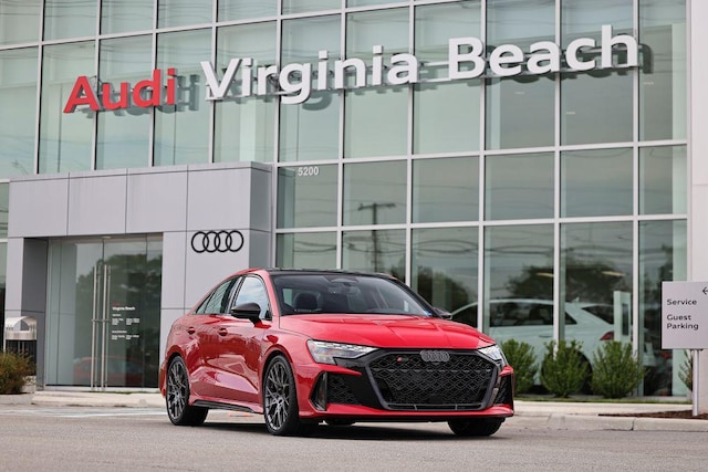 Photo of 2026 Audi RS3 Sedan 