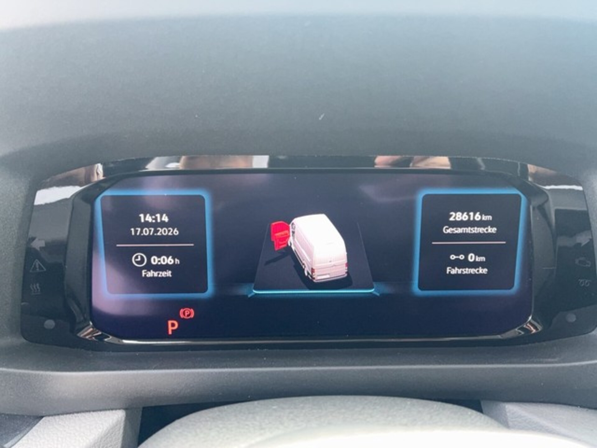 Volkswagen Crafter Kasten langer Radstand