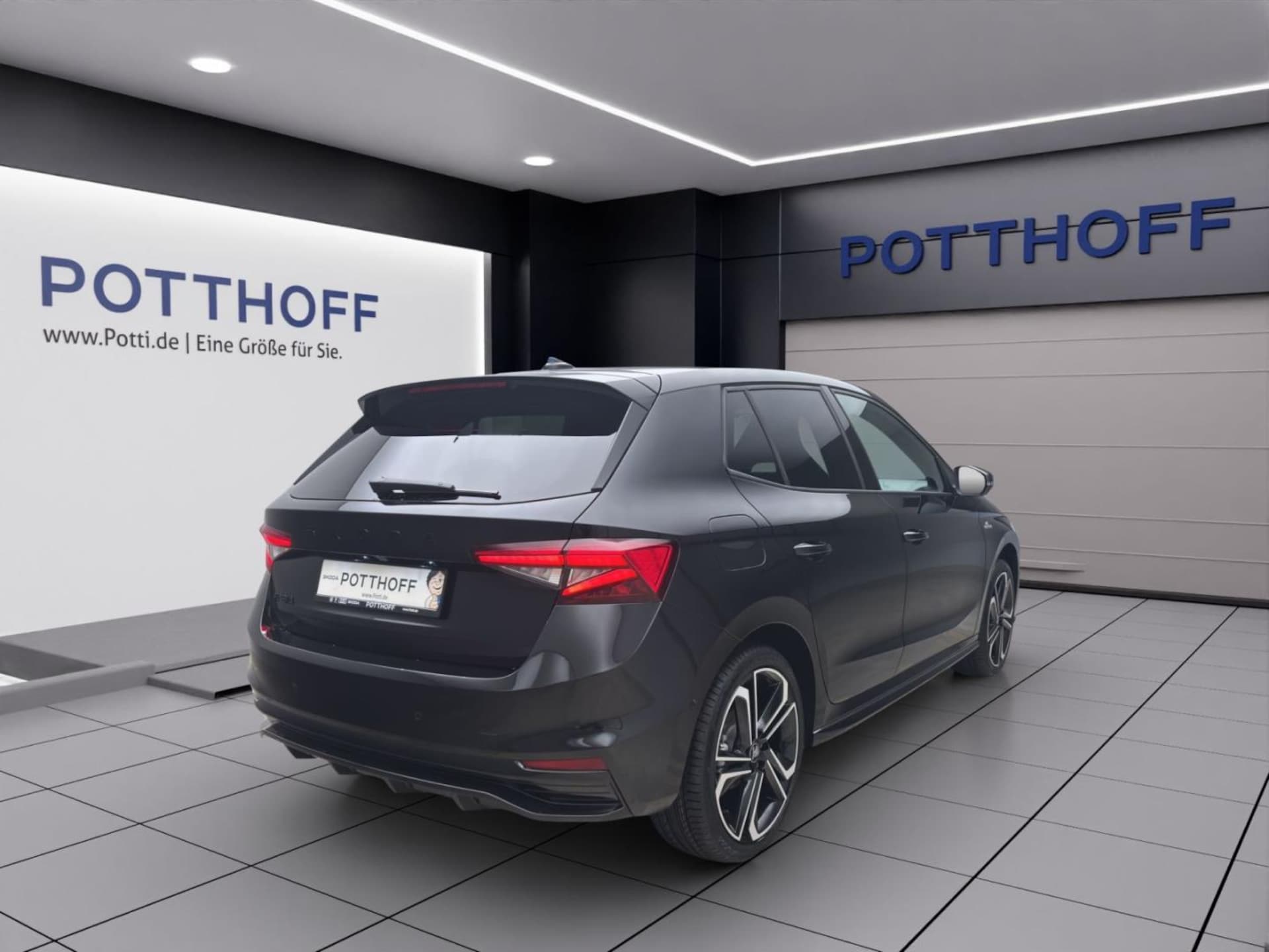 Skoda Fabia Monte Carlo