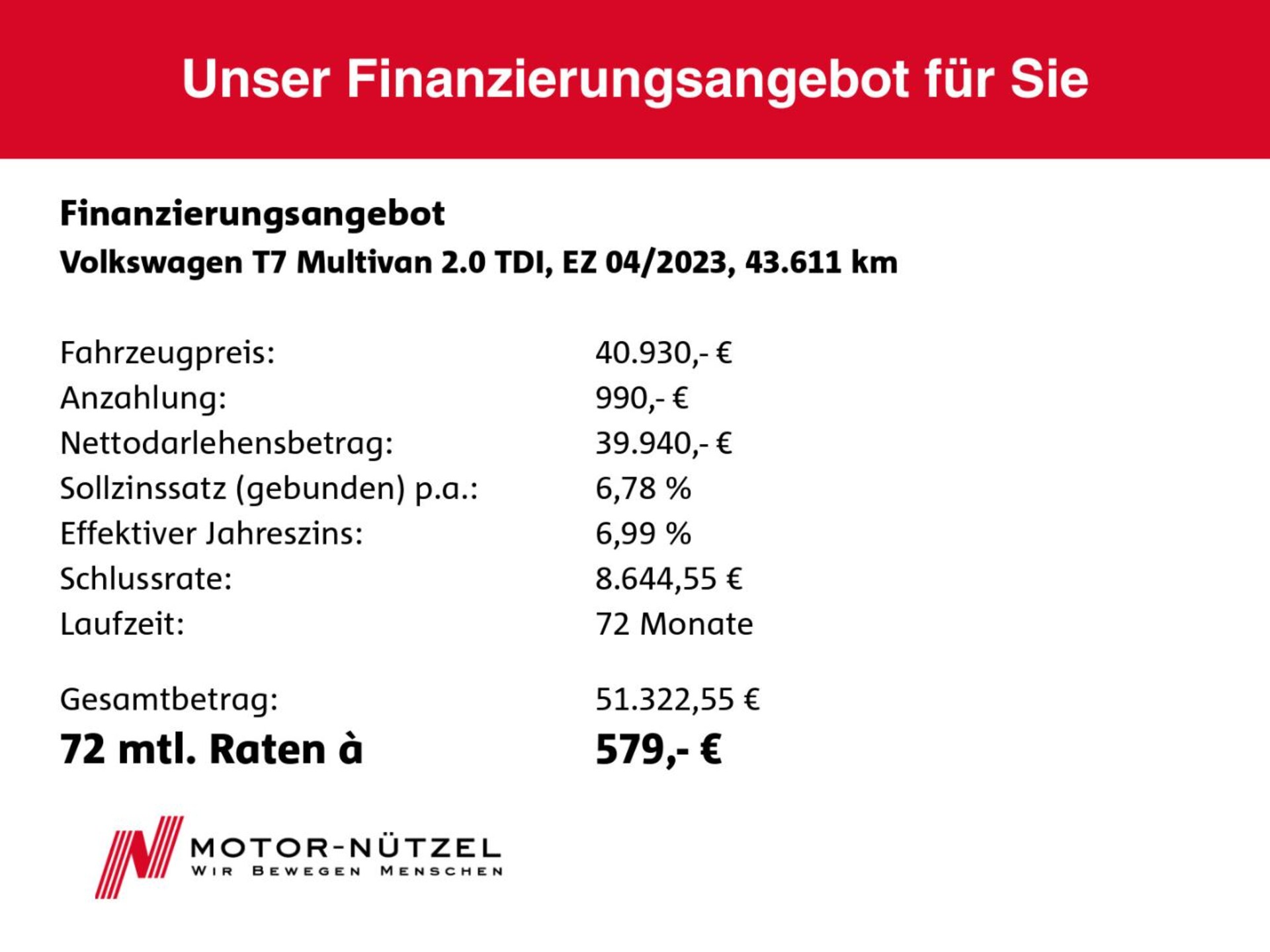 Volkswagen Multivan Basis-Modell