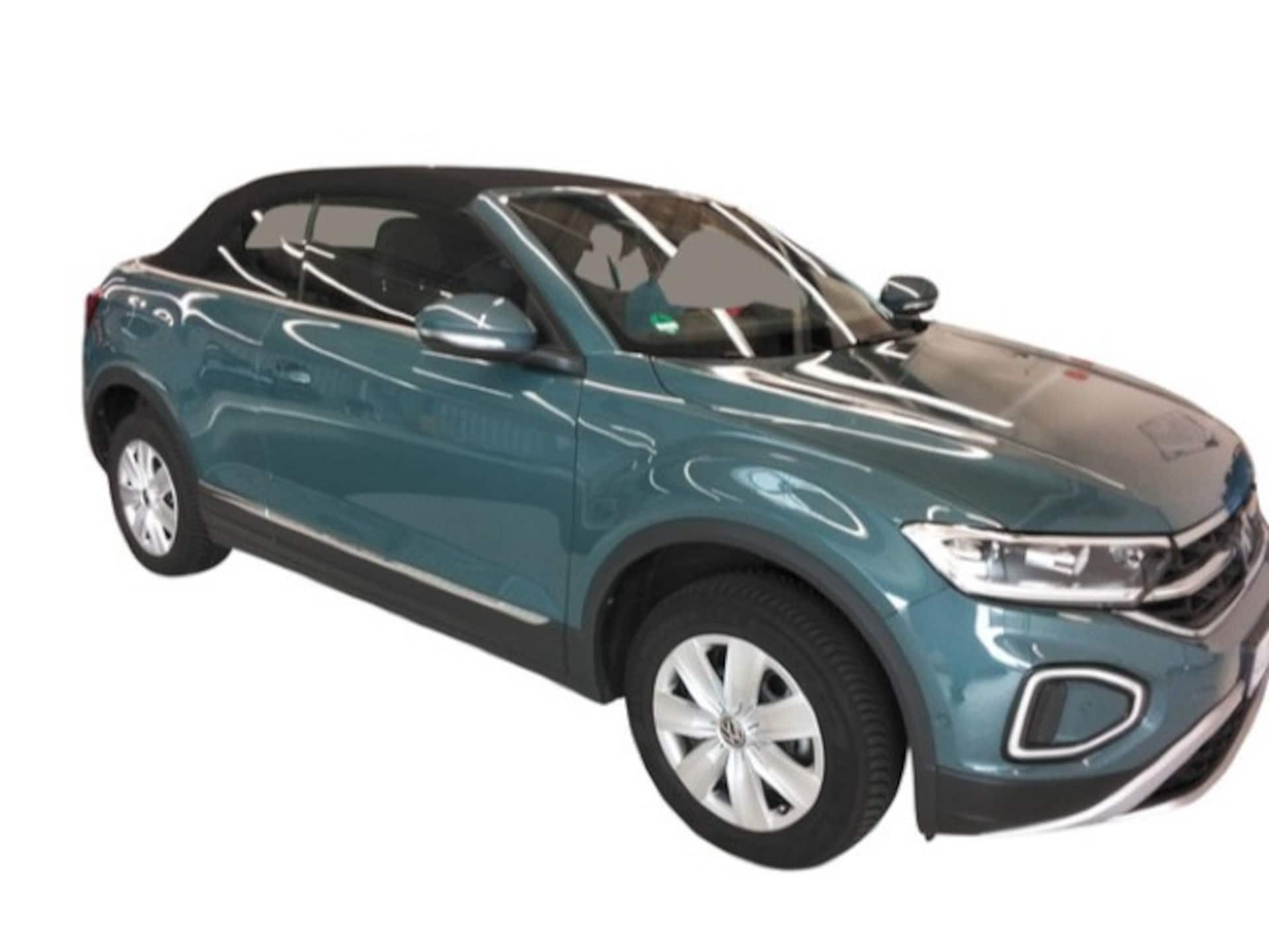 Volkswagen T-Roc Cabriolet Style
