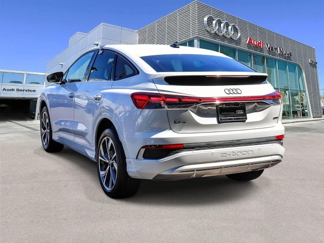 Certified 2023 Audi Q4 Sportback e-tron Premium Plus with VIN WA132BFZ2PP042626 for sale in Los Angeles, CA