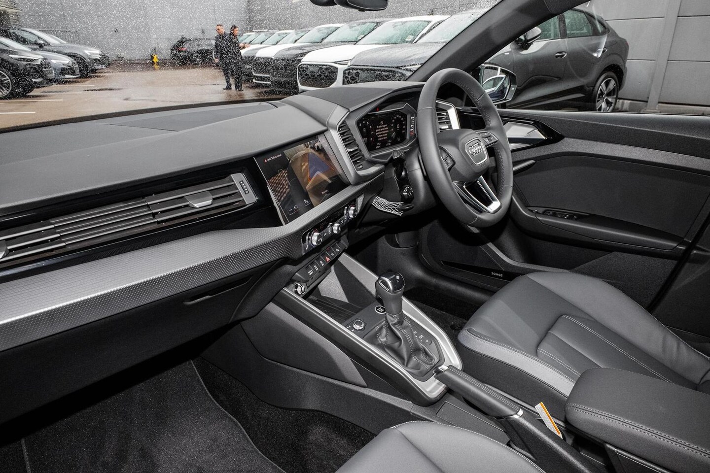 Image about Audi A1 Sportback S line 40 TFSI S tronic