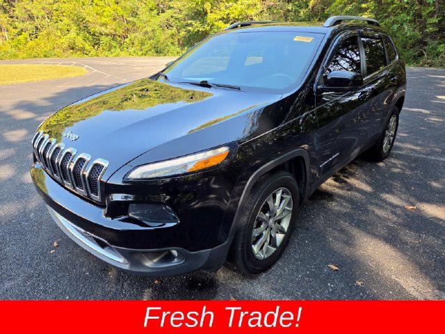 2018 Jeep Cherokee