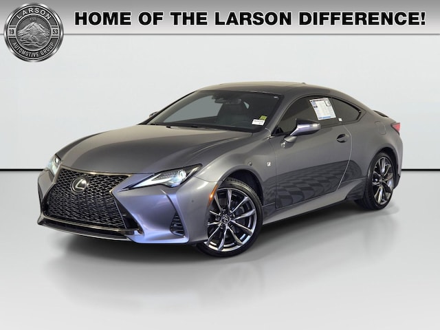 2019 Lexus RC 350