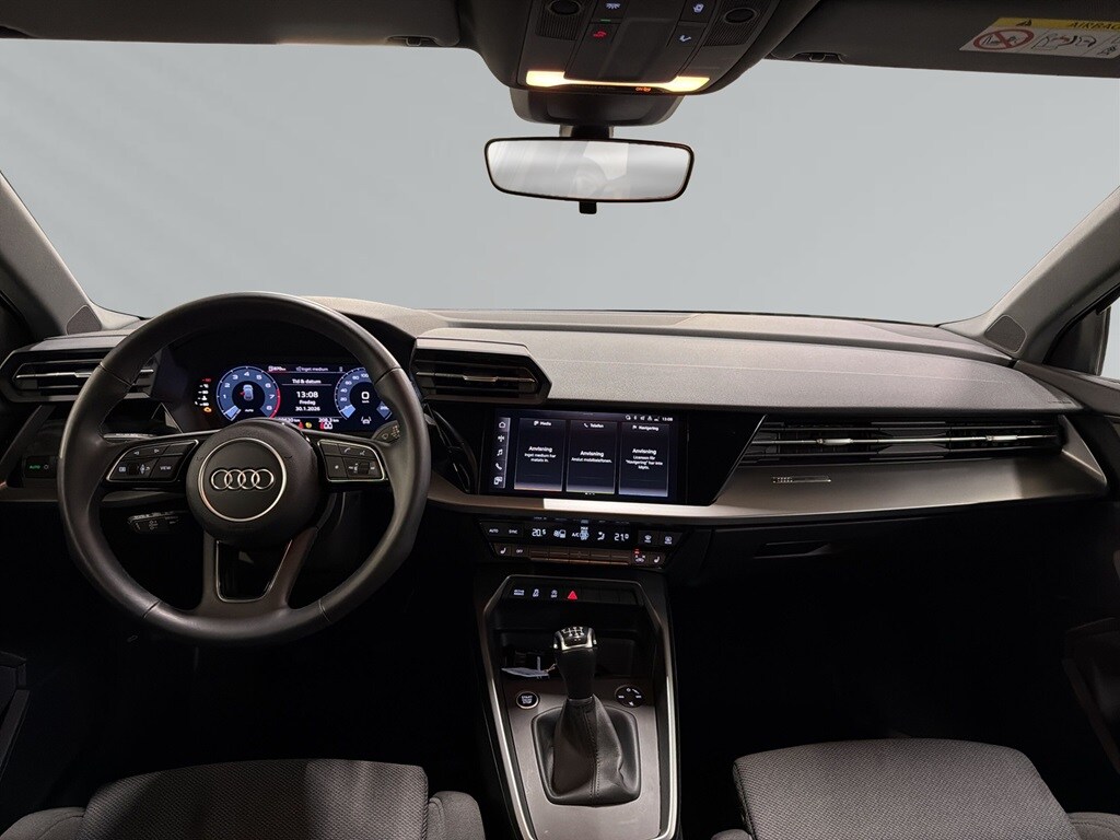 Bild som visar Audi A3 Sportback A3 Sportback 30 TFSI Proline 110 hk 6-växlad - för mer information kontakta din Audi Partner