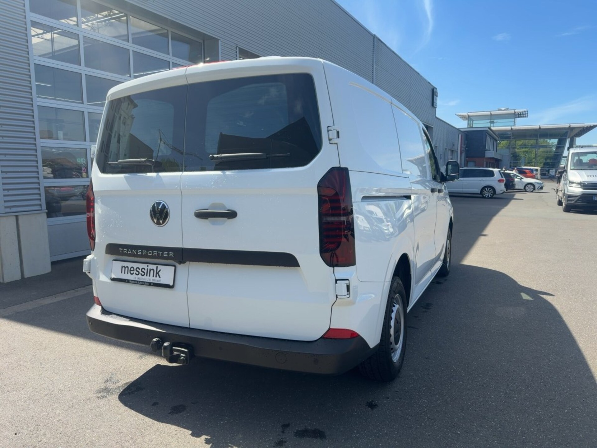Volkswagen Transporter Kasten kurzer Radstand