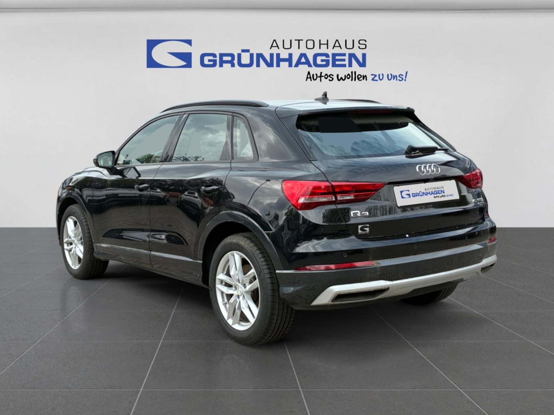 Audi Q3 SUV advanced