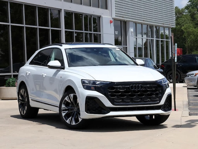 2026 Audi Q8