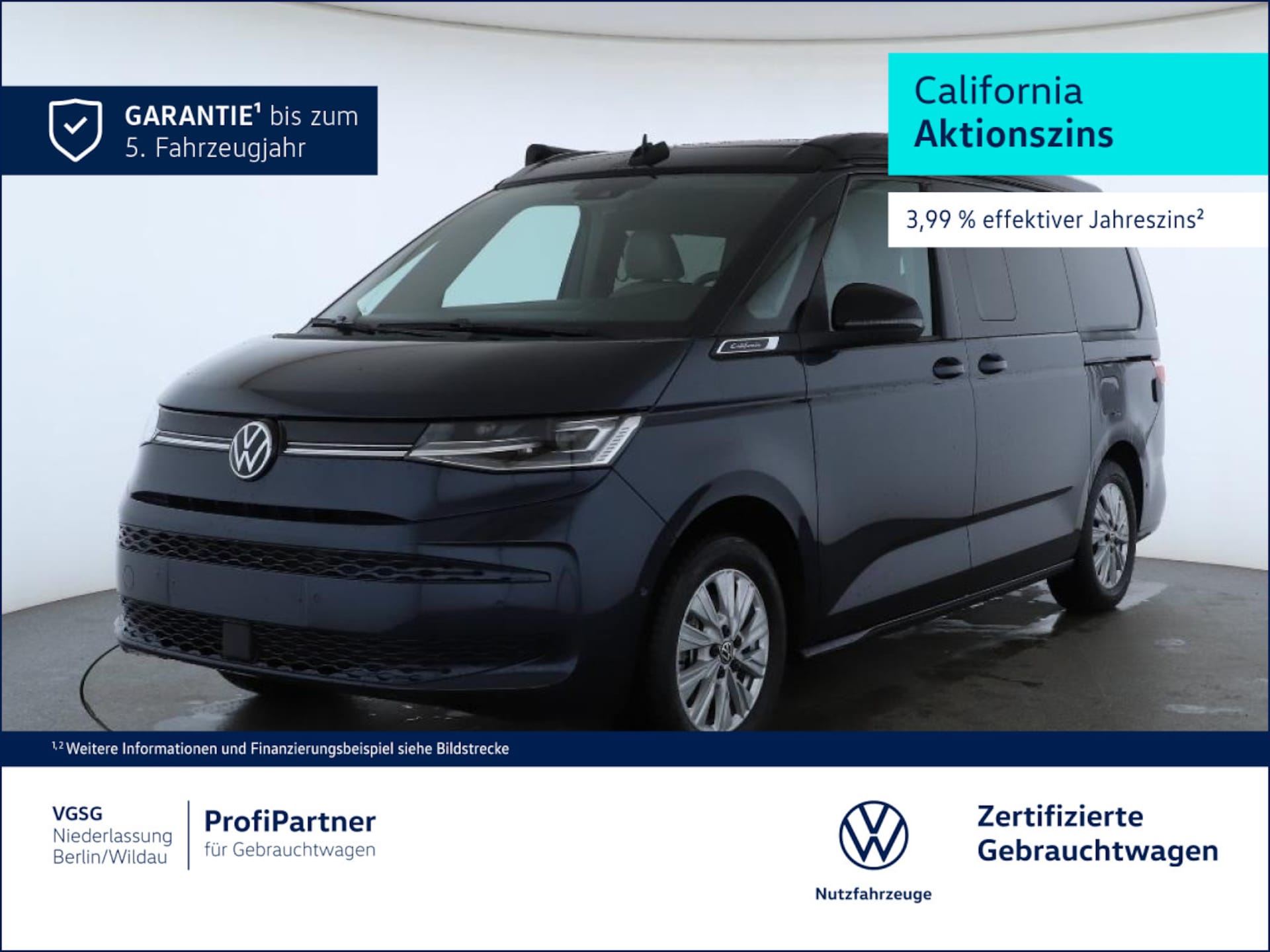 Volkswagen California Ocean