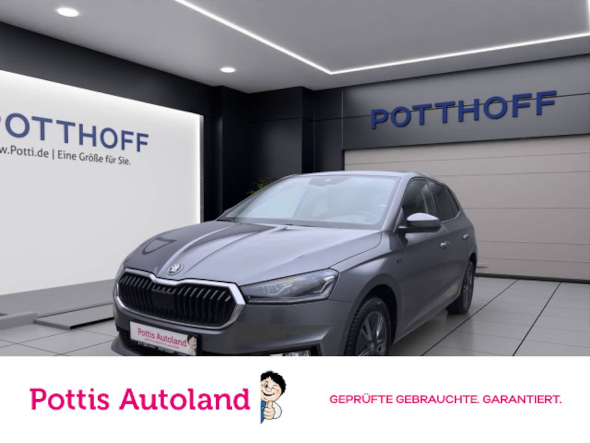 Skoda Fabia Tour