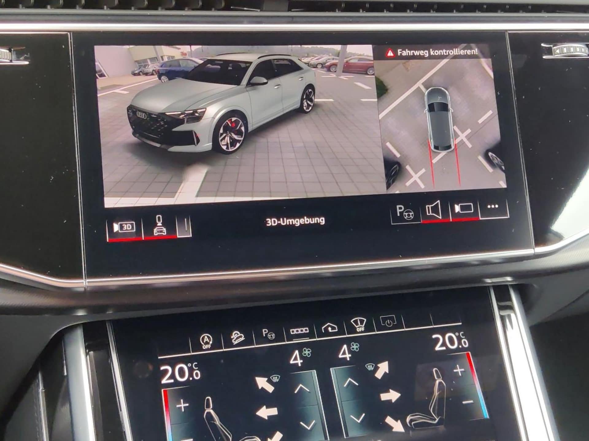 Audi RS Q8 SUV performance