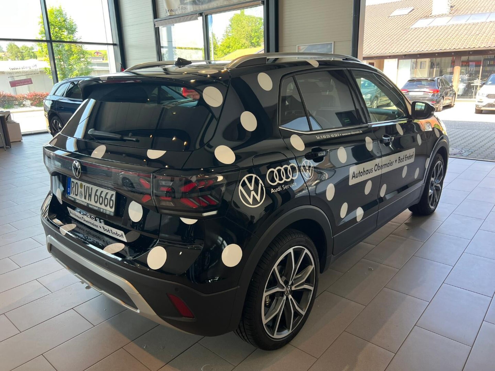Volkswagen T-Cross Style