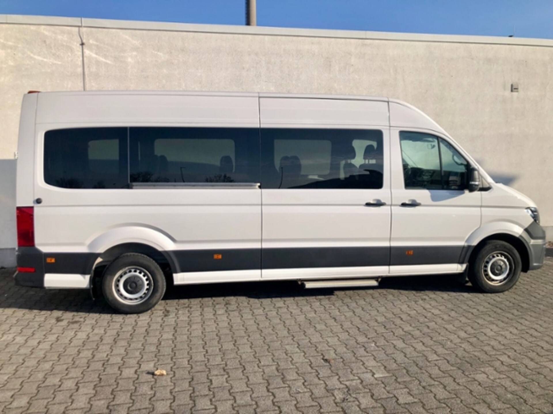 Volkswagen Crafter Kasten langer Radstand