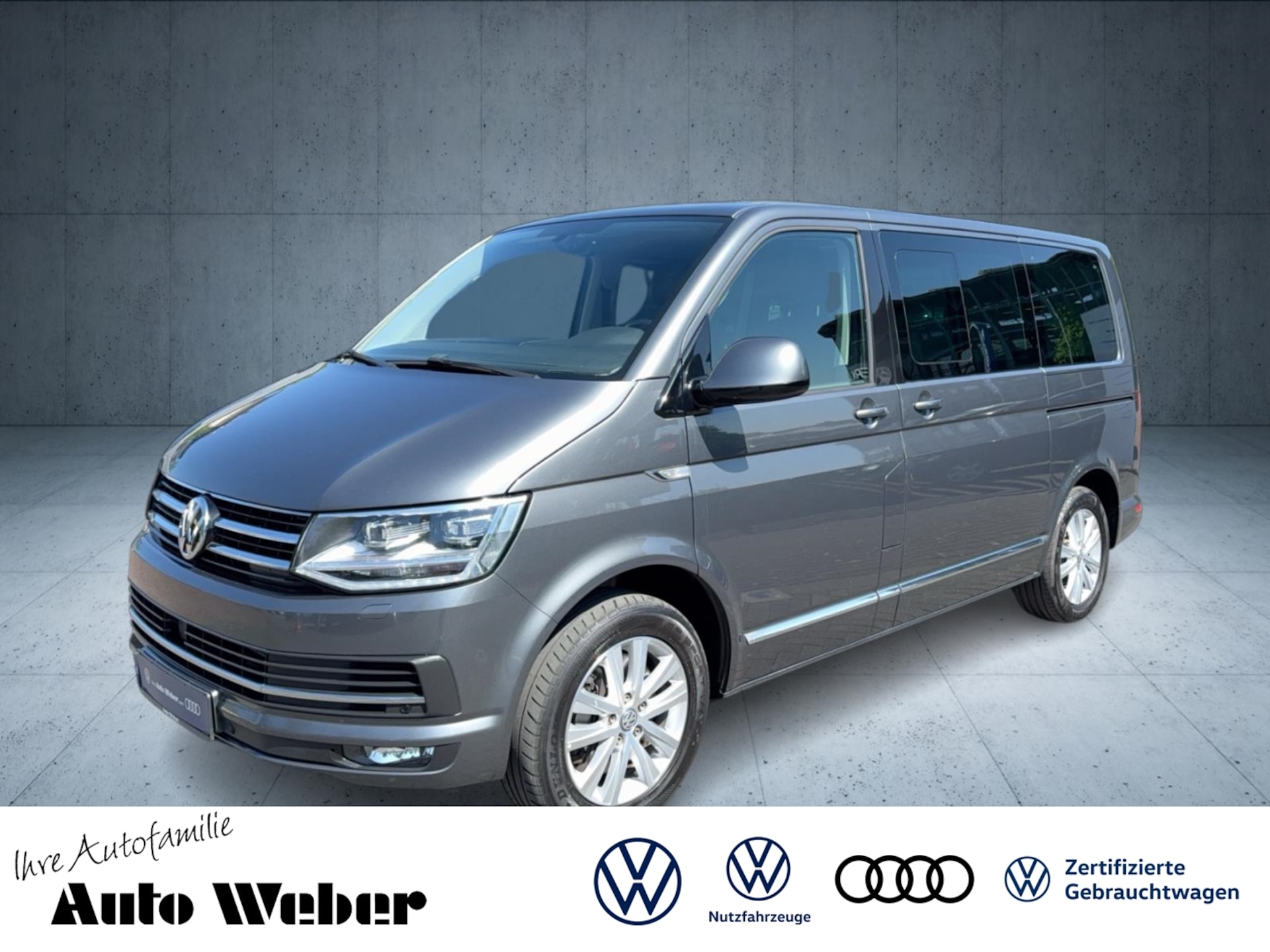 Volkswagen T6 Multivan Highline