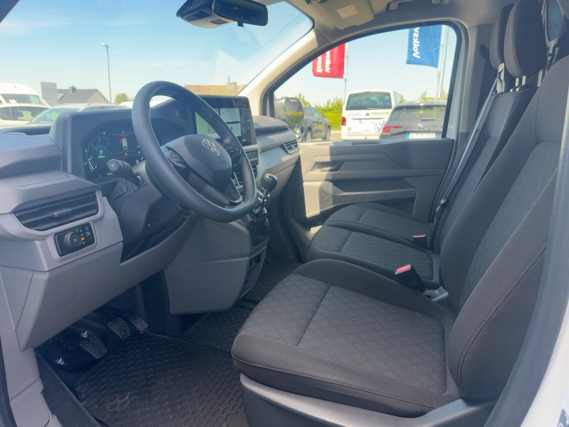 Volkswagen Transporter Kasten kurzer Radstand