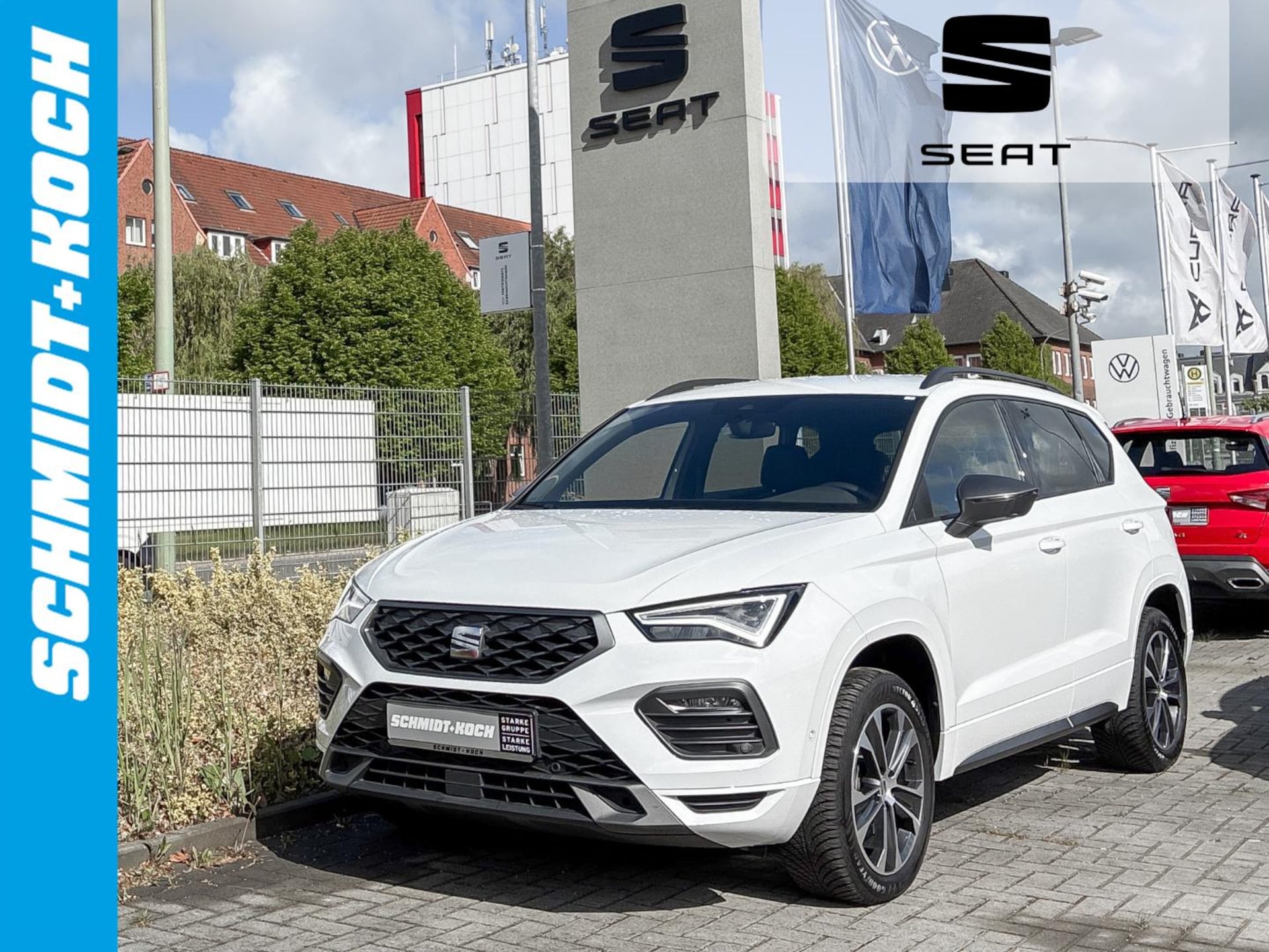 SEAT Ateca FR