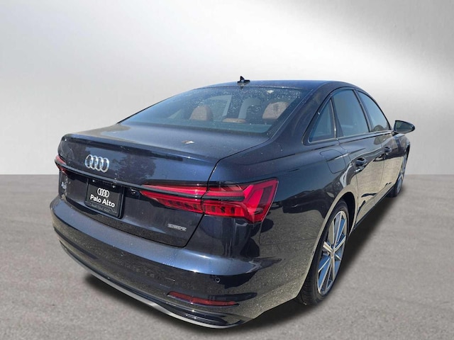 2025 Audi A6 Sedan