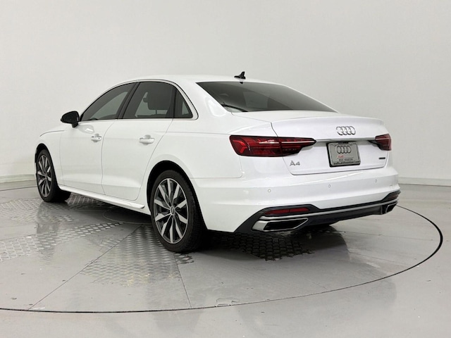 2021 Audi A4 Sedan