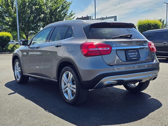 2015 Mercedes-Benz GLA 250