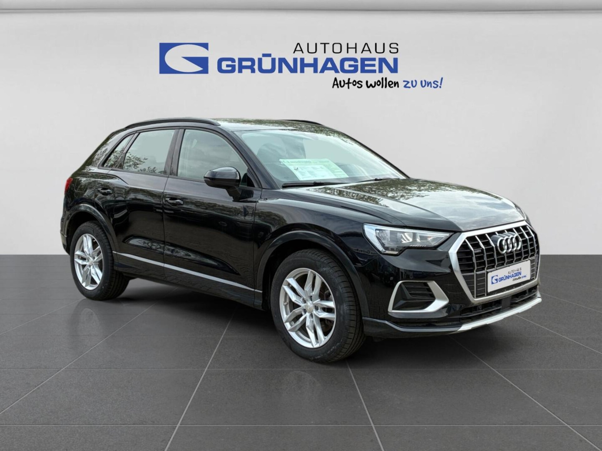 Audi Q3 SUV advanced