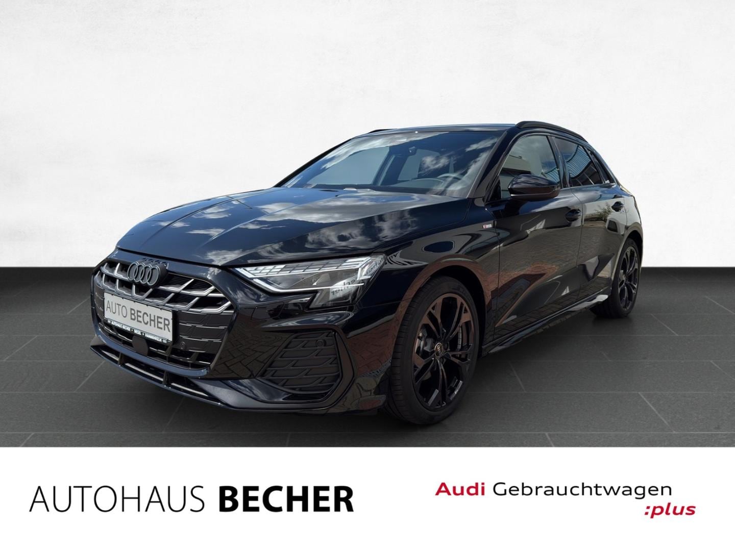 Bild über Audi A3 Sportback S line 35 TFSI S tronic - für weitere Informationen kontaktieren Sie den Audi Partner