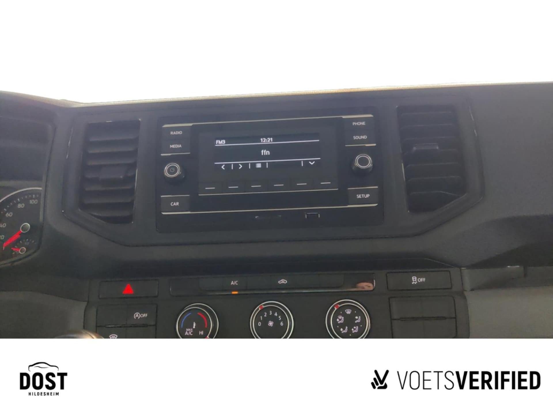 Volkswagen Crafter Doppelkabine langer Radstand