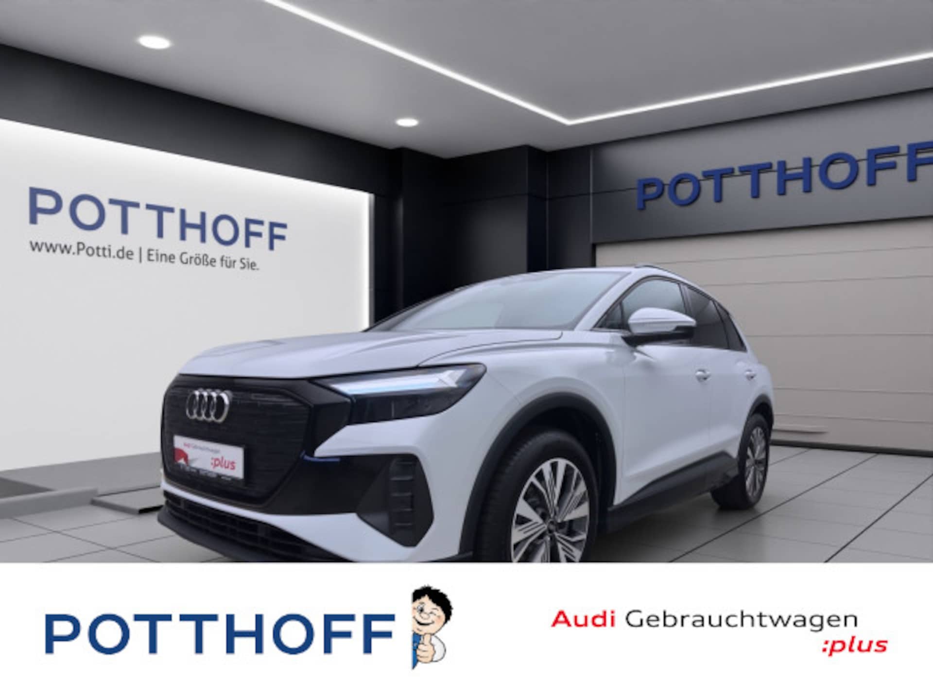 Audi Q4 e-tron