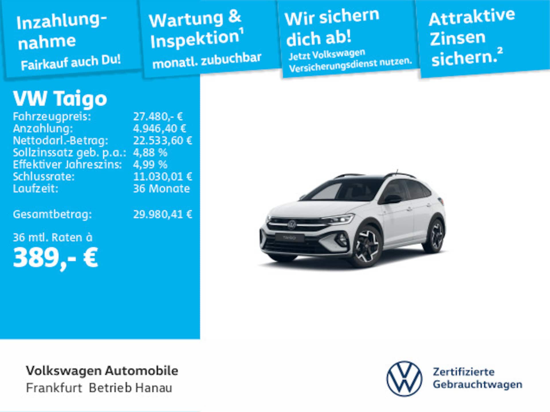 Volkswagen Taigo R-Line