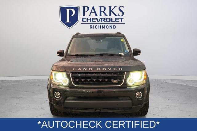 2016 Land Rover