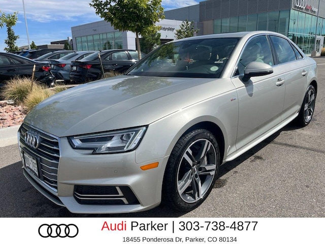 2017 Audi A4 Sedan