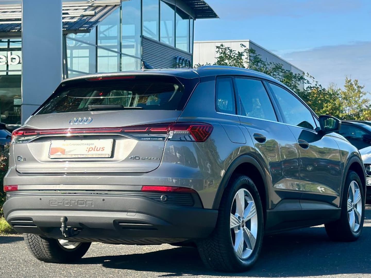 Bild über Audi Q4 e-tron 40 e-tron - für weitere Informationen kontaktieren Sie den Audi Partner